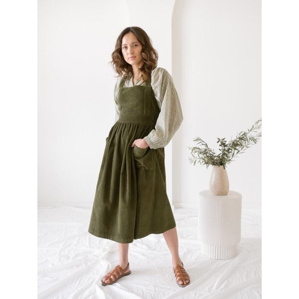 Laude the label flora dress eden cord